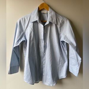 Liz Claiborne blue button down